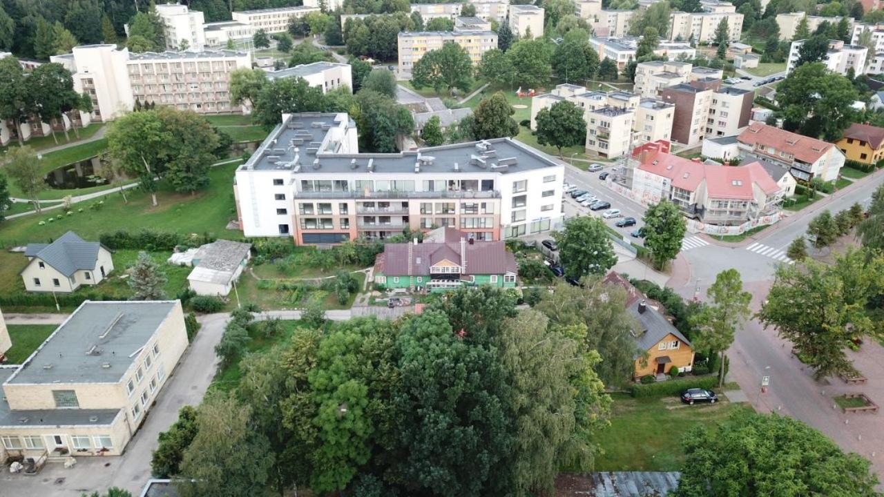 Butas Druskupio Apartman Birštonas Kültér fotó
